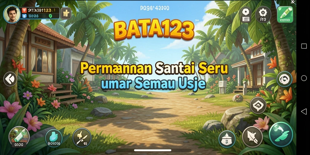 Tangkapan layar menampilkan gameplay BATA123 yang menarik dan ceria.
