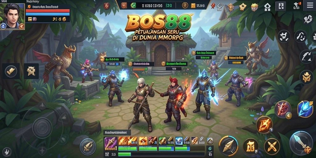 Gameplay menarik dari BOS88 dalam dunia MMORPG.