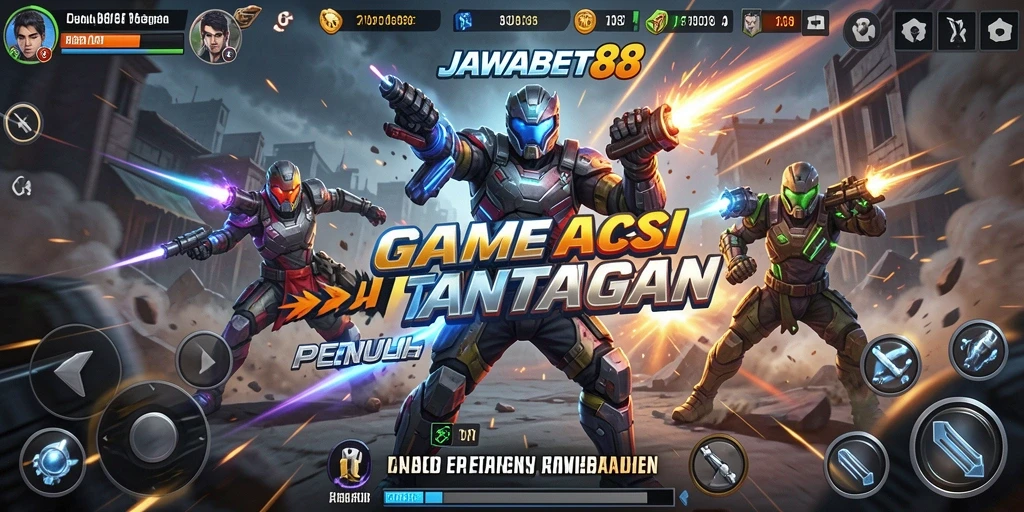 Tampilan gameplay seru di JAWABET88 dengan aksi mendebarkan dan grafis berkualitas tinggi.