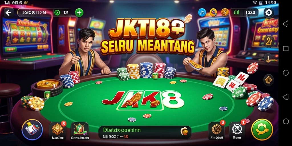 Tampilan menarik dari gameplay <strong>JKT8</strong> yang menggairahkan.