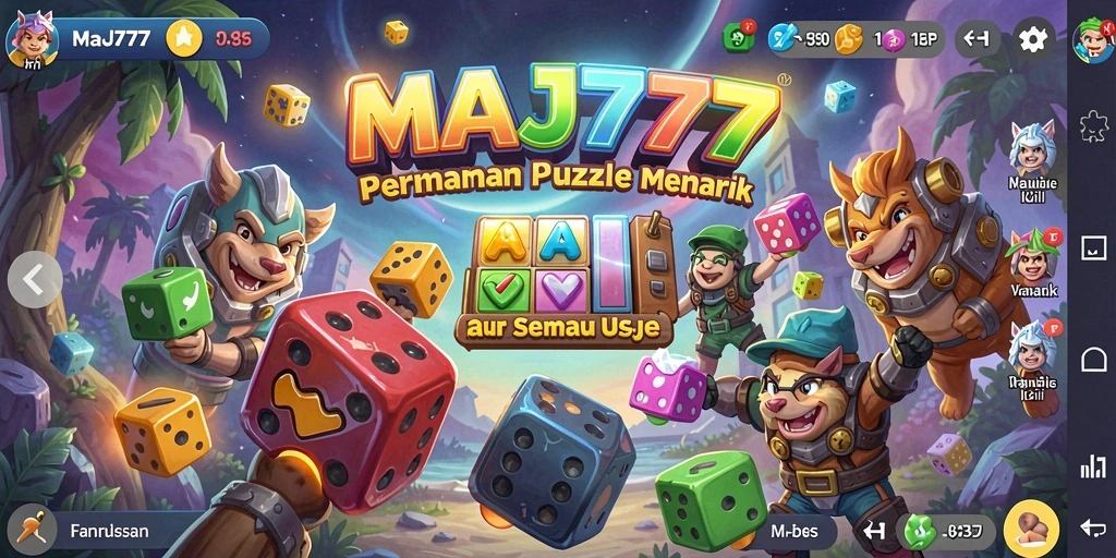 Tampilan menarik dari gameplay MAJ777 yang penuh tantangan.