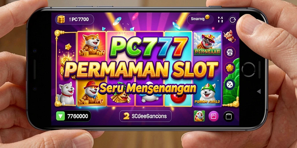 Tampilan gameplay menarik dari game slot PC777.