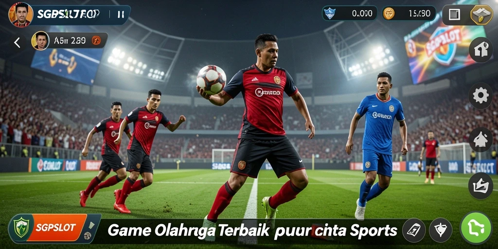 Tampilan gameplay SGPSLOT yang seru dan mendebarkan dalam olahraga.