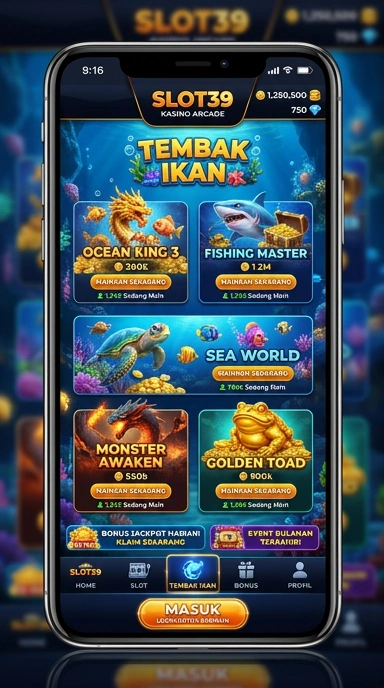 Slot39 menawarkan aplikasi dengan keamanan tinggi untuk pengguna Android.
